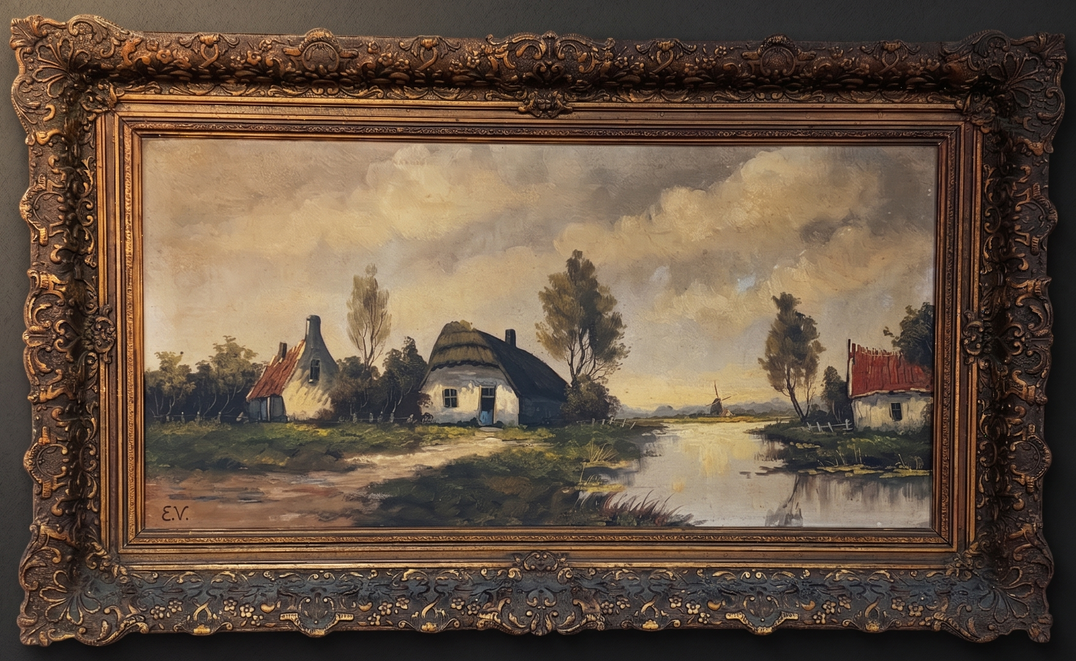 Schilderij VIII